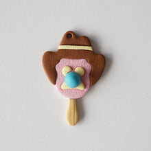 Load image into Gallery viewer, O Bill Ice Cream Earrings