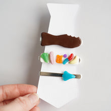 Load image into Gallery viewer, Tie Clip - Treats