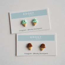 Load image into Gallery viewer, Ice Cream Earrings