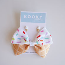Load image into Gallery viewer, Limited Edition Ice Cream Stud/Hair Clip Pack