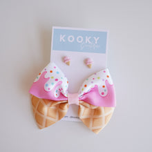 Load image into Gallery viewer, Limited Edition Ice Cream Stud/Hair Clip Pack