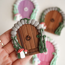 Load image into Gallery viewer, Limited Edition Kooky Fairy Doors