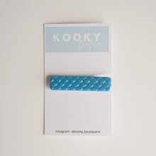 Load image into Gallery viewer, Mermaid Scales Hair Clips