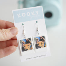 Load image into Gallery viewer, Polaroid - Custom Earrings