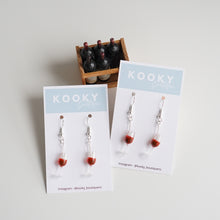 Load image into Gallery viewer, Wine Glass Earrings