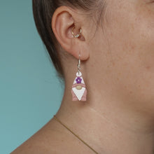Load image into Gallery viewer, Mother's Day Gnome Earrings