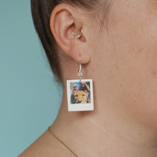 Load image into Gallery viewer, Polaroid - Custom Earrings