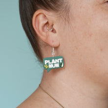 Load image into Gallery viewer, Plant Mum Earrings