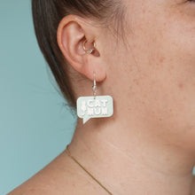 Load image into Gallery viewer, Cat Mum and Dog Mum Earrings