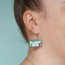 Load image into Gallery viewer, Red Mushroom 2D Earrings