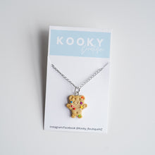 Load image into Gallery viewer, Tiny Teddy Necklace