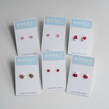 Load image into Gallery viewer, Single Christmas Studs