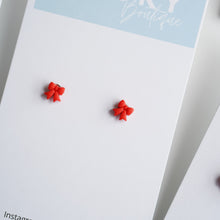 Load image into Gallery viewer, Individual Christmas Studs