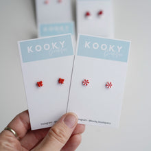 Load image into Gallery viewer, Individual Christmas Studs