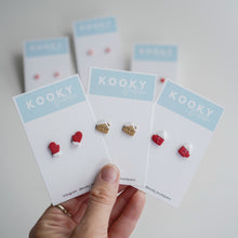 Load image into Gallery viewer, Single Christmas Studs