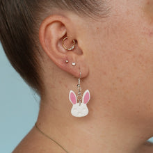 Load image into Gallery viewer, Bunny Bum Earrings