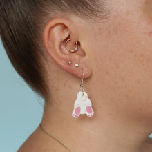 Load image into Gallery viewer, Bunny Bum Earrings