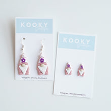 Load image into Gallery viewer, Mother's Day Gnome Earrings