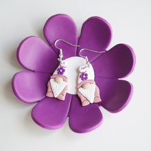 Load image into Gallery viewer, Mother's Day Gnome Earrings
