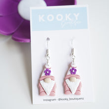 Load image into Gallery viewer, Mother's Day Gnome Earrings