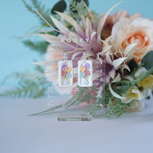 Load image into Gallery viewer, Bookshelf Vase Earrings