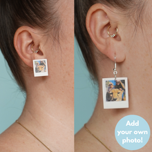 Load image into Gallery viewer, Polaroid - Custom Earrings
