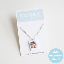Load image into Gallery viewer, Polaroid Necklace