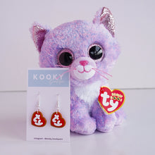 Load image into Gallery viewer, Ty Tag Earrings