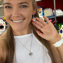 Load image into Gallery viewer, Clown Earrings