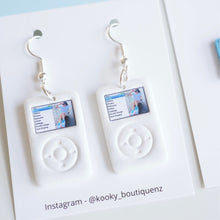 Load image into Gallery viewer, iPod Earrings