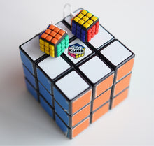 Load image into Gallery viewer, Rubix Cube Earrings