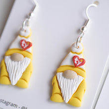 Load image into Gallery viewer, TY Gnome Earrings