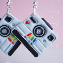 Load image into Gallery viewer, Polaroid Camera Earrings
