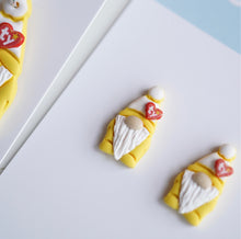 Load image into Gallery viewer, TY Gnome Earrings