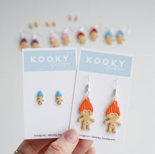 Load image into Gallery viewer, Troll Earrings