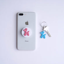 Load image into Gallery viewer, Balloon Dog Keyring