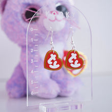 Load image into Gallery viewer, Ty Tag Earrings
