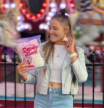 Load image into Gallery viewer, Candy Floss Bag Earrings