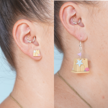 Load image into Gallery viewer, Sandcastle Earrings