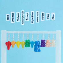 Load image into Gallery viewer, Sour Gummy Bear Earring - In Stock