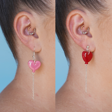 Load image into Gallery viewer, Heart Balloon Earrings