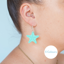 Load image into Gallery viewer, Starfish Earrings