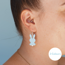 Load image into Gallery viewer, Sitting Bunny Earrings