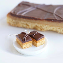 Load image into Gallery viewer, Caramel Slice Earrings