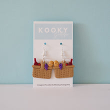 Load image into Gallery viewer, Picnic Basket Earrings