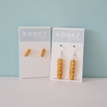 Load image into Gallery viewer, Baguette Earrings