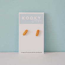 Load image into Gallery viewer, Baguette Earrings