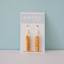 Load image into Gallery viewer, Baguette Earrings