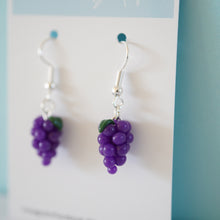 Load image into Gallery viewer, Grape Earrings