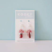 Load image into Gallery viewer, Strawberry Jar Earrings